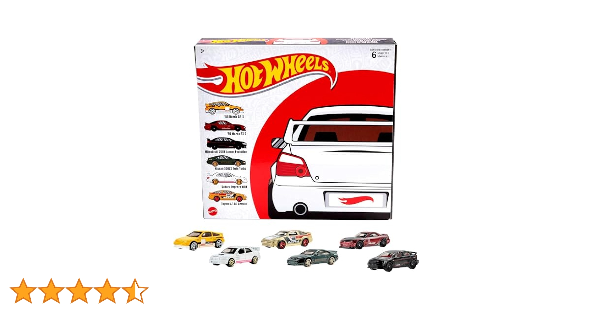 ミニカー HotWheels JAPANCONVENTION Special Set ホットウィール テーマオートモーティブ アソート - スピード